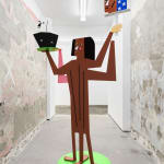 Nina Chanel Abney, Soup Kitchen 11, 2024