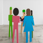 Nina Chanel Abney, Soup Kitchen 11, 2024