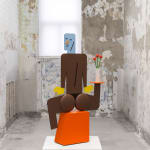 Nina Chanel Abney, Soup Kitchen 11, 2024