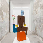 Nina Chanel Abney, Soup Kitchen 11, 2024