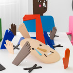 Nina Chanel Abney, Soup Kitchen 11, 2024