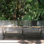 Liam Gillick, Allocated Table (Orange Brown), 2012