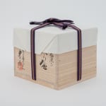 Hosai Matsubayashi XVI, Geppaku glaze Chawan / 月白釉流シ 茶碗, 2020