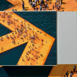Christo and Jeanne-Claude, The Floating Piers. Art Edition No. 61–160 (Lithograph), 2017