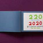 David Hockney, 220 for 2020, 2022