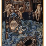 Marzena Ablewska-Lech, Dream About Woman-Water (the journey to the source of femininity) (Bestiary 5), 2016