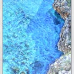 Blue sea
