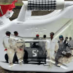 White 10 Ltr American Hot Rod Racing Jerry Can