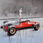 Black 10ltr Classic 1966 Ferrari Racing Jerry Can