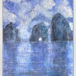 The deep blue caves