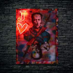 Dan Pearce, Jack of Hearts – NEON