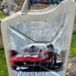 Grey 20 Ltre Maserati Racing Jerry Can