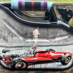 Black 10ltr Classic 1966 Ferrari Racing Jerry Can