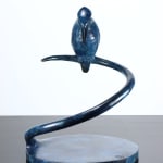 Kingfisher bronze sculpture