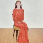 Natasha Walsh, Dear Frida (The Red Dress), 2018