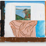 Sally Anderson, PMB's Seated Reclining Mother and Child Mirror Maze, Two Truths, 2023