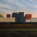 Joshua Charadia, Peripheral View 79, 2021