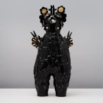 Vipoo Srivilasa, Self-portrait as a cat king, 2025