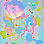 Louise Zhang, Tapestry: Lotus, 2024