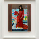 Natasha Walsh, Venus with mirror glimpses her mortal self, 2024