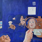Natasha Walsh, Dear Brett (The Blue Room), 2022