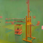 Natasha Walsh, Hysteria in the studio, 2024