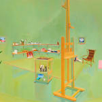 Natasha Walsh, Hysteria in the studio, 2024