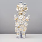 Vipoo Srivilasa, White Blossoms, Timeless Bonds, 2023