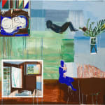 Sally Anderson, November bells, BT mother, birth banksias, PP nude in a garden, 2024
