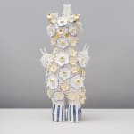 Vipoo Srivilasa, White Blossoms, Timeless Bonds, 2023