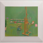 Natasha Walsh, Hysteria in the studio, 2024