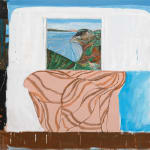 Sally Anderson, PMB's Seated Reclining Mother and Child Mirror Maze, Two Truths, 2023