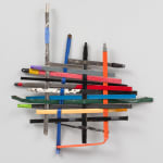 Eva Robarts, Weaving (Y-P), 2025