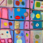 Uman, Circle Painting #42, 2018-2020