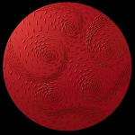 Riccardo Gusmaroli, Vortice Rosso, 2023