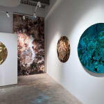 Hussain Jamil, The Fabric of Light - diptych, 2024