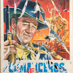 Mimmo Rotella, Western, 2005