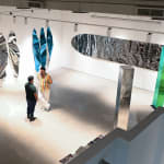 Hussain Jamil, The Fabric of Light - diptych, 2024