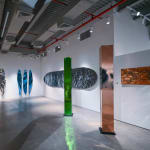 Hussain Jamil, The Fabric of Light - diptych, 2024