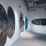 Hussain Jamil, The Fabric of Light - diptych, 2024