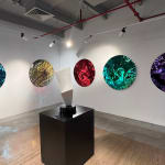 Hussain Jamil, The Fabric of Light - diptych, 2024