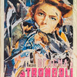 Mimmo Rotella, Western, 2005