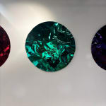 Hussain Jamil, The Fabric of Light - diptych, 2024