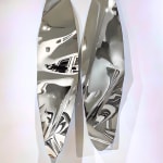 Hussain Jamil, The Fabric of Light - diptych, 2024