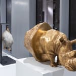 Stefano Bombardieri, Rhino Stone, 2017