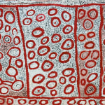 Naata Nungurrayi, The Rockhole Site Of Marrapinti, 1999