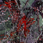 Kim Westcott, Forested VI, 2025