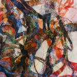 Kim Westcott, Forested VI, 2025