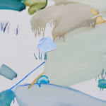 Julian Meagher, Only the tide is allowed in (diptych), 2022