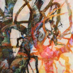 Kim Westcott, Forested VI, 2025